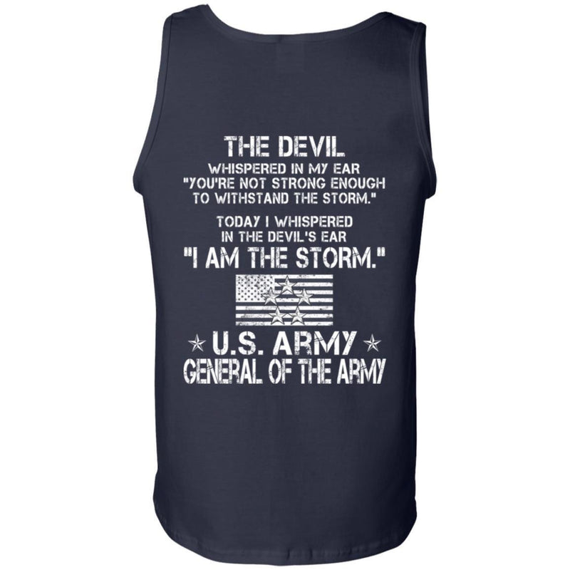 I Am The Storm - Army General of the Army CustomCat