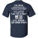 I Am The Storm - Army Warrant Officer CustomCat