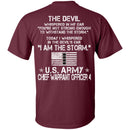 I Am The Storm - Army Warrant Officer CustomCat