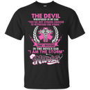 I Am The Storm Nurse Funny T-shirts CustomCat