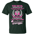 I Am The Storm Nurse Funny T-shirts CustomCat