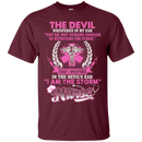 I Am The Storm Nurse Funny T-shirts CustomCat