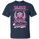 I Am The Storm Nurse Funny T-shirts CustomCat