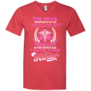 I Am The Storm Nurse Funny T-shirts CustomCat