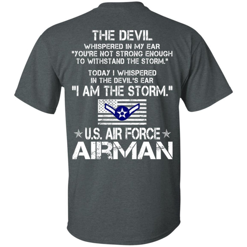 I Am The Storm - US Air Force Airman CustomCat