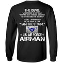 I Am The Storm - US Air Force Airman CustomCat