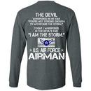 I Am The Storm - US Air Force Airman CustomCat