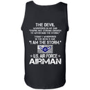 I Am The Storm - US Air Force Airman CustomCat
