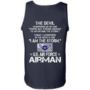 I Am The Storm - US Air Force Airman CustomCat