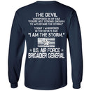 I Am The Storm - US Air Force Brigadier General CustomCat
