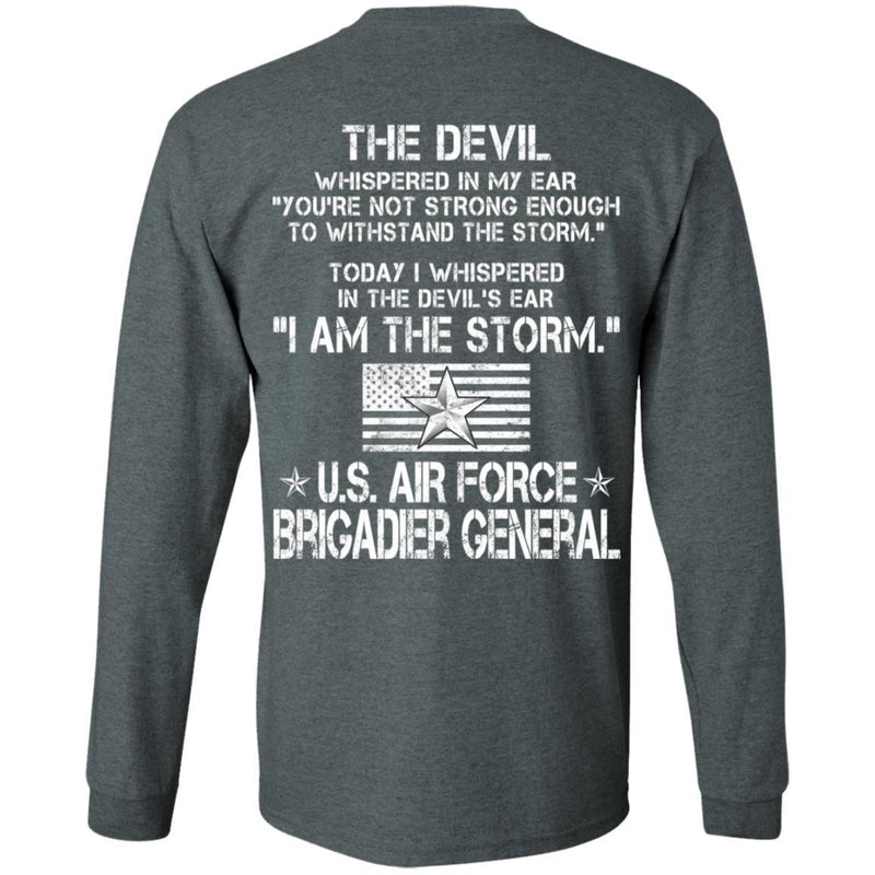I Am The Storm - US Air Force Brigadier General CustomCat