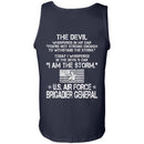 I Am The Storm - US Air Force Brigadier General CustomCat
