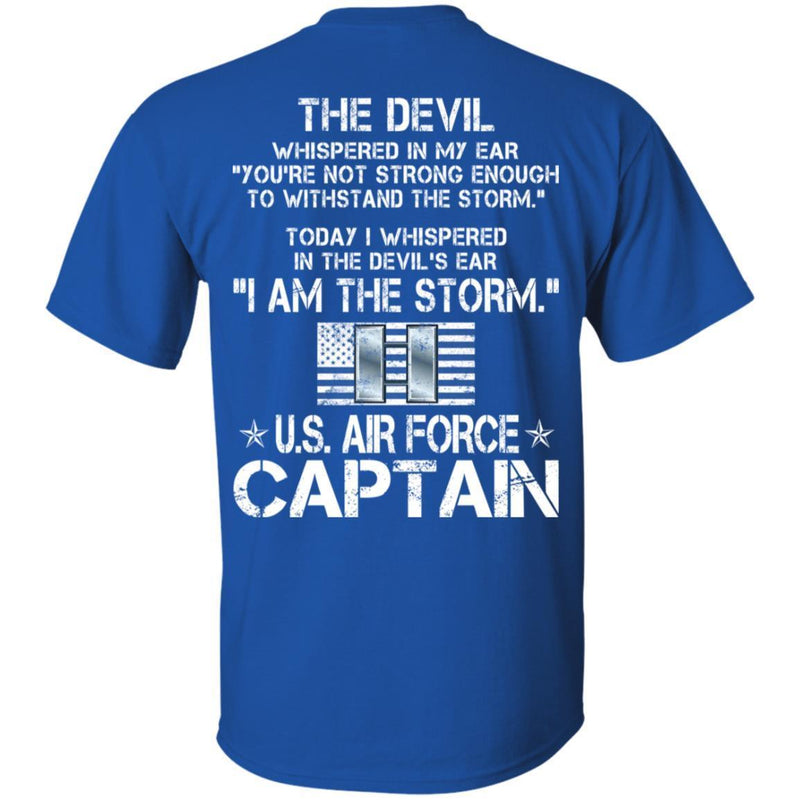 I Am The Storm - US Air Force Captain CustomCat