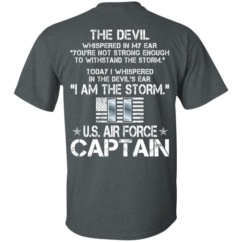I Am The Storm - US Air Force Captain CustomCat