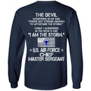 I Am The Storm - US Air Force Chief Master Sergeant CustomCat