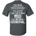 I Am The Storm - US Air Force General CustomCat