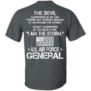 I Am The Storm - US Air Force General CustomCat