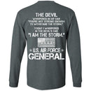 I Am The Storm - US Air Force General CustomCat