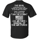 I Am The Storm - US Air Force General of the Air Force CustomCat