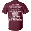 I Am The Storm - US Air Force General of the Air Force CustomCat