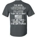 I Am The Storm - US Air Force General of the Air Force CustomCat