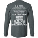 I Am The Storm - US Air Force General of the Air Force CustomCat