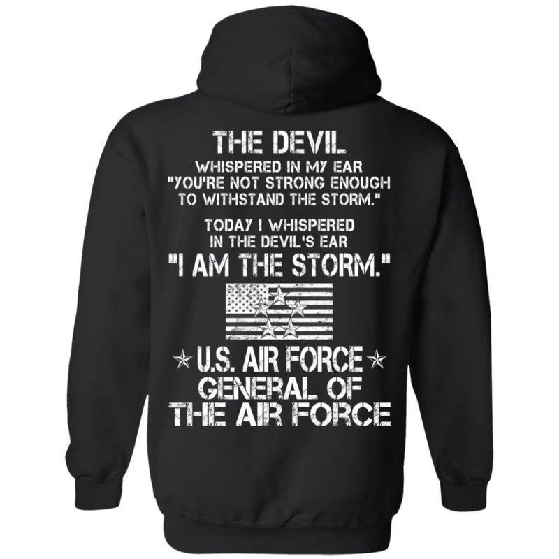 I Am The Storm - US Air Force General of the Air Force CustomCat