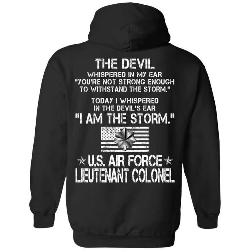 I Am The Storm - US Air Force Lieutenant Colonel CustomCat