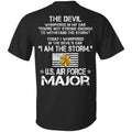 I Am The Storm - US Air Force Major
