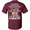 I Am The Storm - US Air Force Major CustomCat