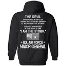 I Am The Storm - US Air Force Major General CustomCat