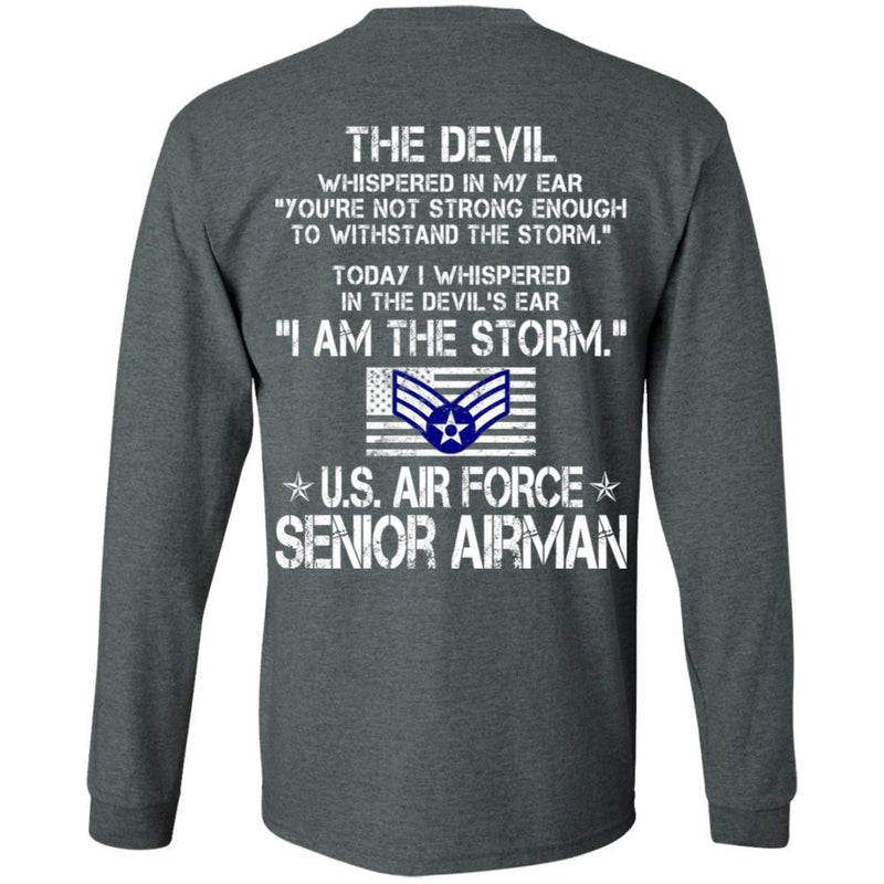 I Am The Storm - US Air Force Senior Airman CustomCat