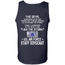 I Am The Storm - US Air Force Staff Sergeant CustomCat