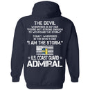I Am The Storm - US Coast Guard Admiral CustomCat