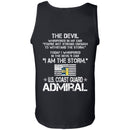 I Am The Storm - US Coast Guard Admiral CustomCat