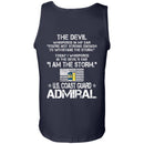 I Am The Storm - US Coast Guard Admiral CustomCat