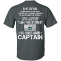 I Am The Storm - US Coast Guard Captain CustomCat