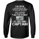 I Am The Storm - US Coast Guard Captain CustomCat