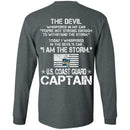 I Am The Storm - US Coast Guard Captain CustomCat