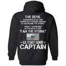 I Am The Storm - US Coast Guard Captain CustomCat