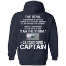 I Am The Storm - US Coast Guard Captain CustomCat