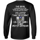 I Am The Storm - US Coast Guard Chief Petty Officer CustomCat