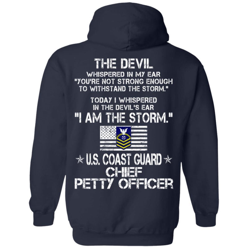 I Am The Storm - US Coast Guard Chief Petty Officer CustomCat