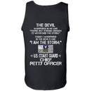 I Am The Storm - US Coast Guard Chief Petty Officer CustomCat