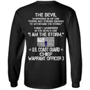 I Am The Storm - US Coast Guard Chief warrant officer CustomCat