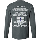 I Am The Storm - US Coast Guard Chief warrant officer CustomCat