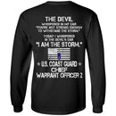 I Am The Storm - US Coast Guard Chief warrant officer CustomCat