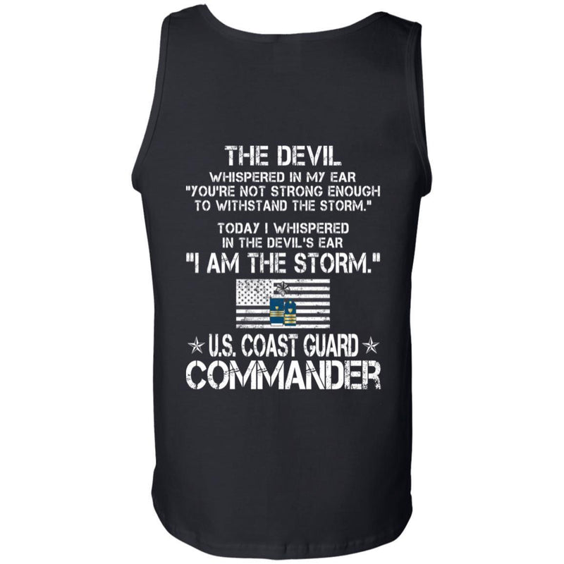 I Am The Storm - US Coast Guard Commander CustomCat