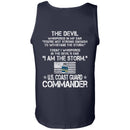 I Am The Storm - US Coast Guard Commander CustomCat
