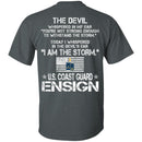 I Am The Storm - US Coast Guard Ensign CustomCat